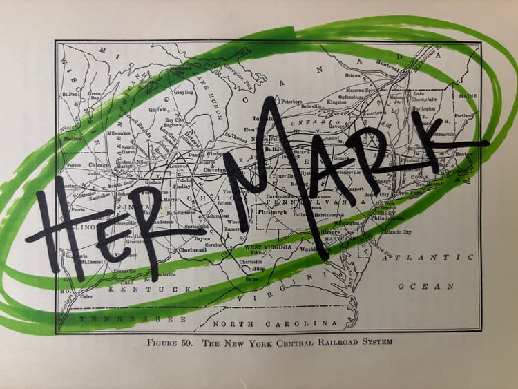 Re/Marks on Her Mark